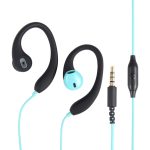 Mucro R12 kabelgebundener Stereo-Over-Ear-Sportkopfhörer, Länge: 1,2 m, R12 (Blue)