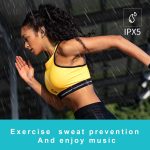 Mucro R12 kabelgebundener Stereo-Over-Ear-Sportkopfhörer, Länge: 1,2 m, R12 (Blue) – Bild 7