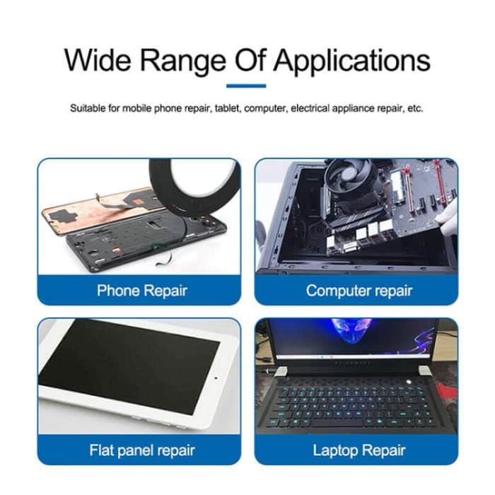 Doppelseitiges Schaumklebeband für die Reparatur von Telefonbildschirmen, 2mm, 3mm, 5mm – Bild 7
