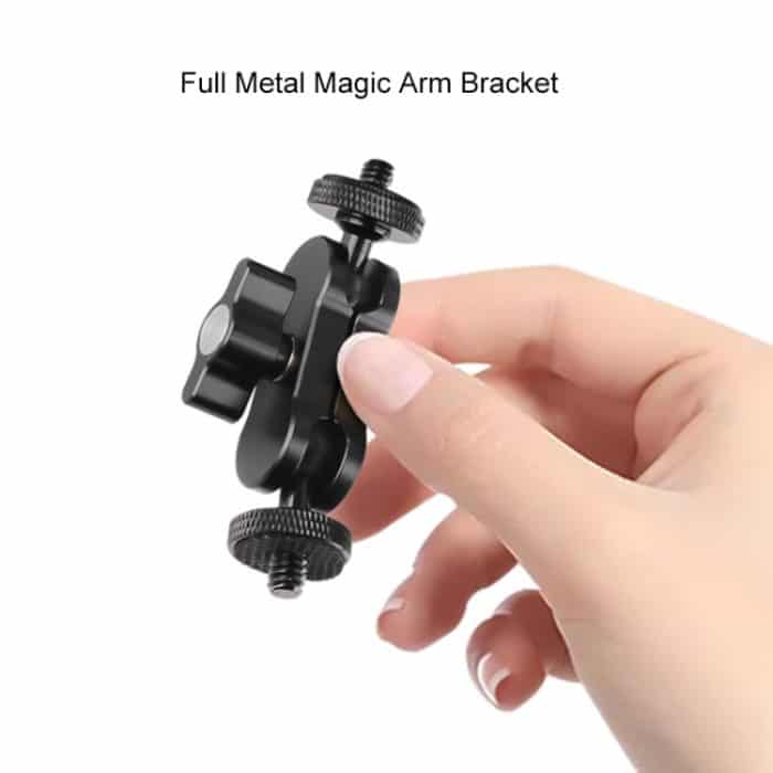 360 Pivot Magic Arm Mount 1/4 Zoll Kugelkopfhalterung – Bild 6