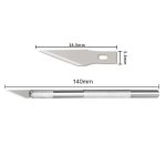 6-in-1-Schnitzwerkzeug aus Aluminiumlegierung, handgefertigtes Stiftmesser – Bild 2