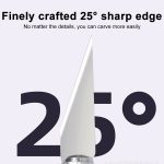 6-in-1-Schnitzwerkzeug aus Aluminiumlegierung, handgefertigtes Stiftmesser – Bild 4