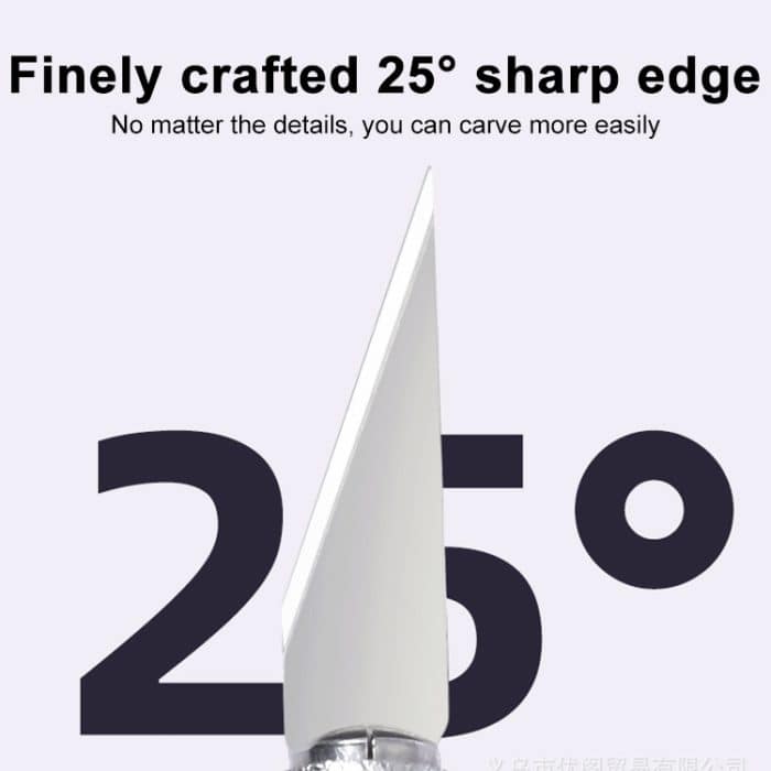 6-in-1-Schnitzwerkzeug aus Aluminiumlegierung, handgefertigtes Stiftmesser – Bild 4