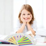 Transparenter, streifenfarbener, fluoreszierender, wasserdichter Haftnotiz-Langstreifen-Indexaufkleber – Bild 8