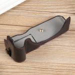 1/4-Zoll-Gewinde PU-Leder-Kamera-Halbgehäusebasis, For Canon EOS R50 – Bild 2