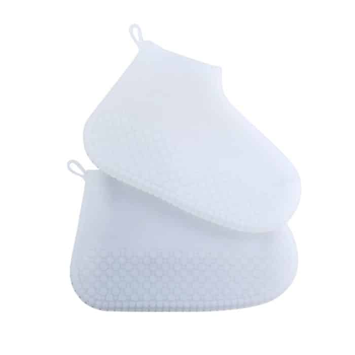 Rutschfester, verdickter, verschleißfester, wasserdichter Schuh- und Stiefelüberzug aus Silikon, S, M – Bild 2