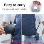 Rutschfester, verdickter, verschleißfester, wasserdichter Schuh- und Stiefelüberzug aus Silikon, S, M – Bild 6