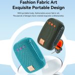 T&G TG-392 Outdoor Fahrrad TWS Drahtloser Bluetooth IPX5 Wasserdichter Lautsprecher – Bild 2