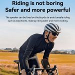 T&G TG-392 Outdoor Fahrrad TWS Drahtloser Bluetooth IPX5 Wasserdichter Lautsprecher – Bild 3