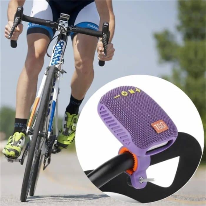 T&G TG-392 Outdoor Fahrrad TWS Drahtloser Bluetooth IPX5 Wasserdichter Lautsprecher – Bild 7
