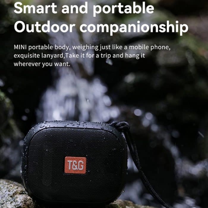T&G TG-394 Outdoor TWS Wireless Bluetooth IPX7 Wasserdichter Lautsprecher – Bild 3