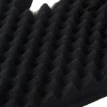 4 Stück schwarze Haar-Styling-Handschuhe zum Abwischen mit Schwamm – Bild 5