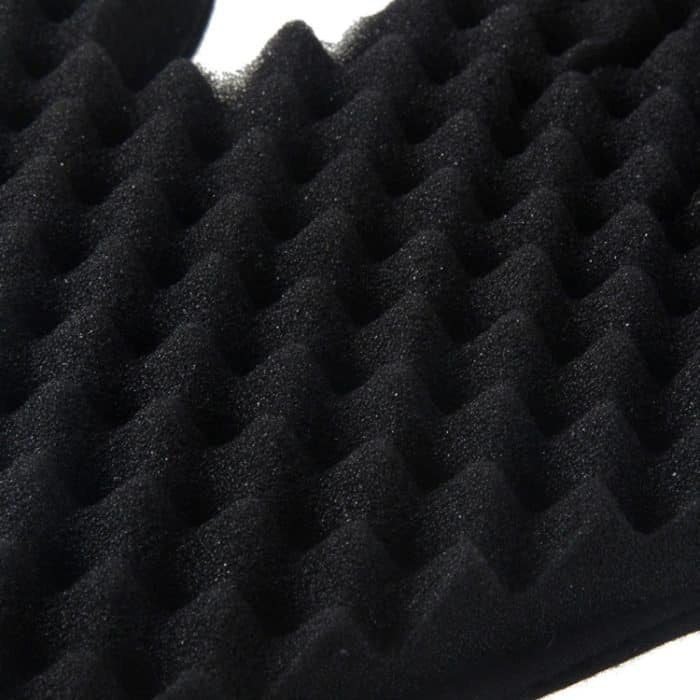 4 Stück schwarze Haar-Styling-Handschuhe zum Abwischen mit Schwamm – Bild 5