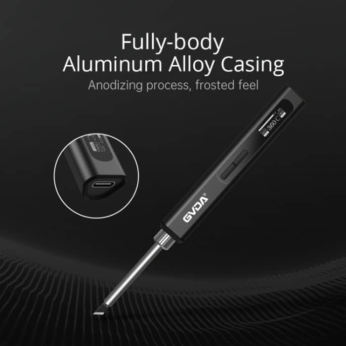 GVDA GD300 Intelligente interne Heizung, digitale Anzeige, konstante Temperatur, elektrischer Lötkolben – Bild 6