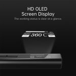 GVDA GD300 Intelligente interne Heizung, digitale Anzeige, konstante Temperatur, elektrischer Lötkolben – Bild 7