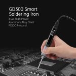 GVDA GD300 Intelligente interne Heizung, digitale Anzeige, konstante Temperatur, elektrischer Lötkolben – Bild 8