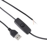 1 m langes USB-DC-Kabel mit Schalter – Bild 4