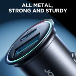 JOYROOM JR-CCN04 60W PD+QC3.0 Mini-Autoladegerät aus Metall, JR-CCN04 – Bild 5