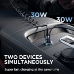 JOYROOM JR-CCN04 60W PD+QC3.0 Mini-Autoladegerät aus Metall, JR-CCN04 – Bild 6