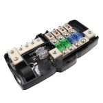 CP-0721 Orvac 0-4 GA 4-Kreis-HD-Sicherungs-Stromverteilungsblock-Erdungsbus mit LED-Anzeige – Bild 2