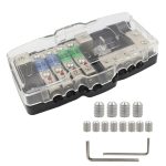 CP-0721 Orvac 0-4 GA 4-Kreis-HD-Sicherungs-Stromverteilungsblock-Erdungsbus mit LED-Anzeige – Bild 7