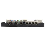 CP-0722 Orvac 0-4 GA 4-Kreis-HD-Sicherungs-Stromverteilungsblock-Erdungsbus mit LED-Anzeige – Bild 6
