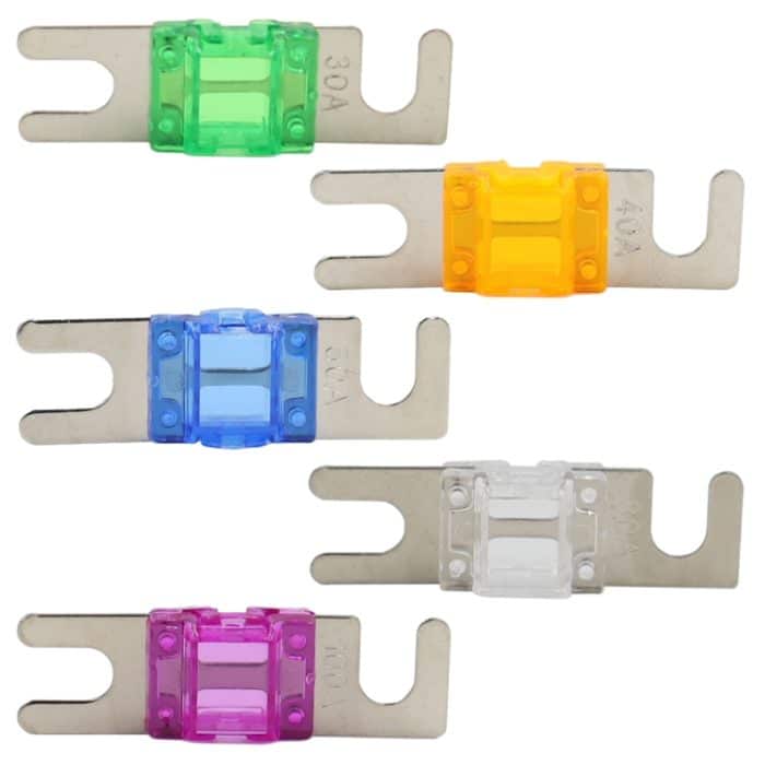 CP-0722 Orvac 0-4 GA 4-Kreis-HD-Sicherungs-Stromverteilungsblock-Erdungsbus mit LED-Anzeige – Bild 7