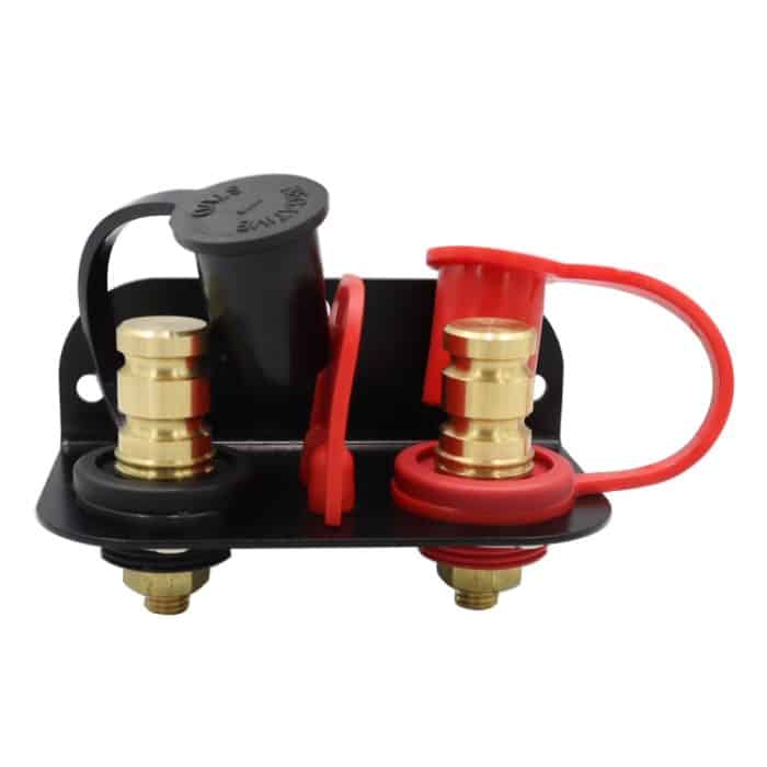 CP-4005 Auto-Fernbatterieklemme, SUV-Batteriepfahlkopf mit Edelstahlhalterung – Bild 1