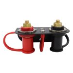 CP-4005 Auto-Fernbatterieklemme, SUV-Batteriepfahlkopf mit Edelstahlhalterung – Bild 6