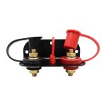 CP-4008 Auto-Fernbatterieanschluss, SUV-Batteriepfahlkopf mit Edelstahlhalterung