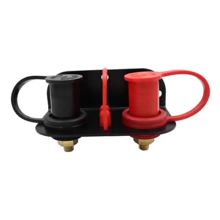 CP-4008 Auto-Fernbatterieanschluss, SUV-Batteriepfahlkopf mit Edelstahlhalterung – Bild 2