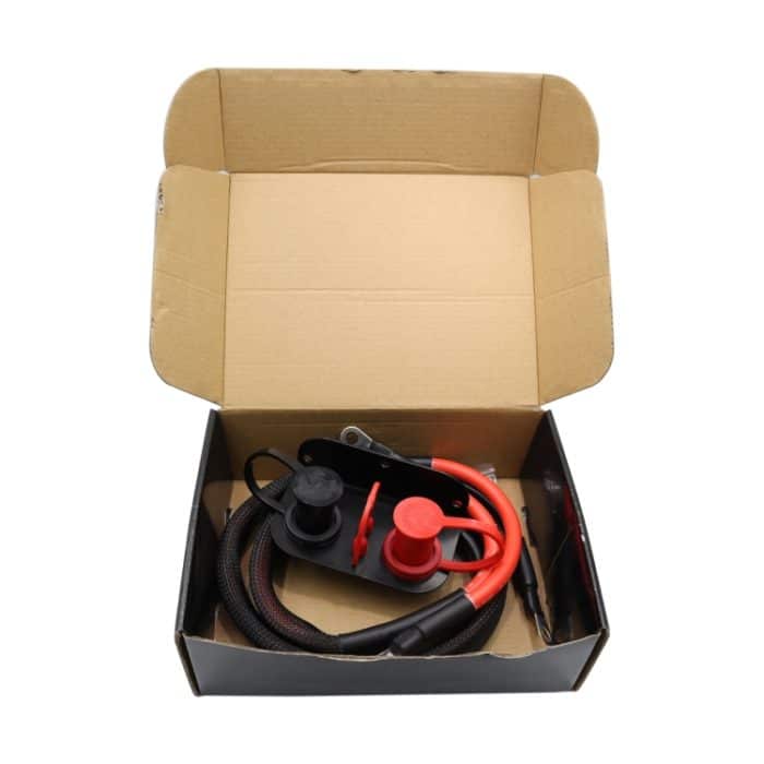 CP-4008 Auto-Fernbatterieanschluss, SUV-Batteriepfahlkopf mit Edelstahlhalterung – Bild 6