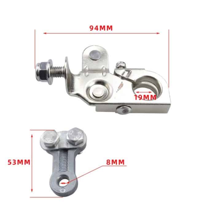 Für Ford Lincoln 926-882 CP-4062 Batterie Pluspol Autobatterie Pfahlkopf – Bild 6