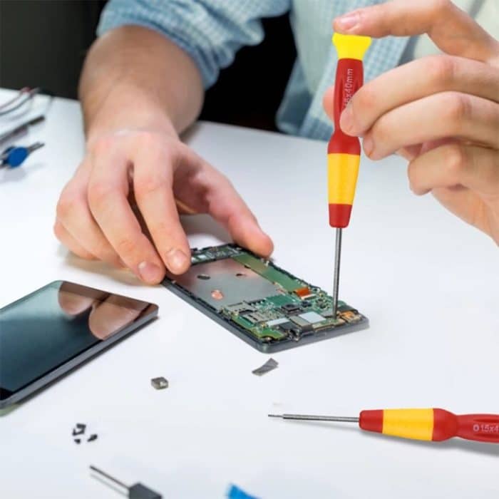 1000-teiliges Box-Schraubenset zur Reparatur von Uhrengläsern – Bild 6