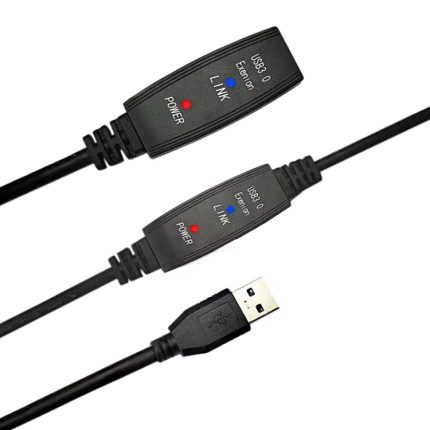 USB 3.0-Stecker auf Buchse, Super-Speed-Verlängerungskabel, 5m, 10m