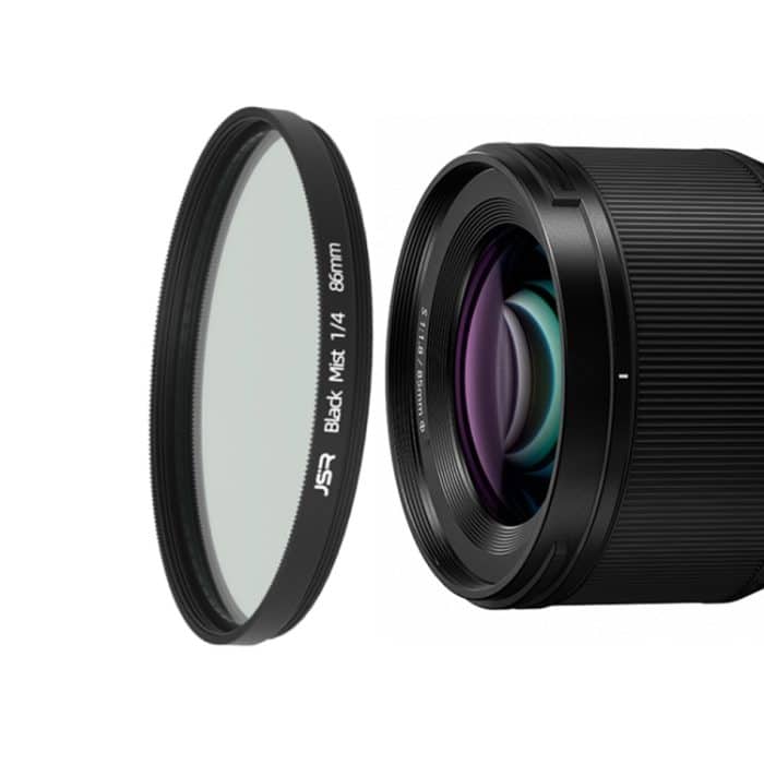JSR Black Mist Filter Kameraobjektivfilter, 86mm – Bild 1
