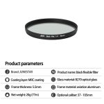 JSR Black Mist Filter Kameraobjektivfilter, 86mm – Bild 6