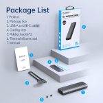 ORICO AM2C3 M.2 NGFF SSD-Gehäuse, AM2C3 – Bild 12