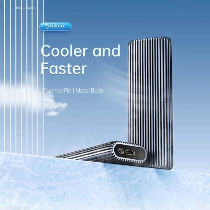 ORICO AM2C3 M.2 NGFF SSD-Gehäuse, AM2C3 – Bild 4