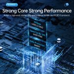 ORICO AM2C3-G2 M.2 NVME SSD-Gehäuse, AM2C3-G2 – Bild 10