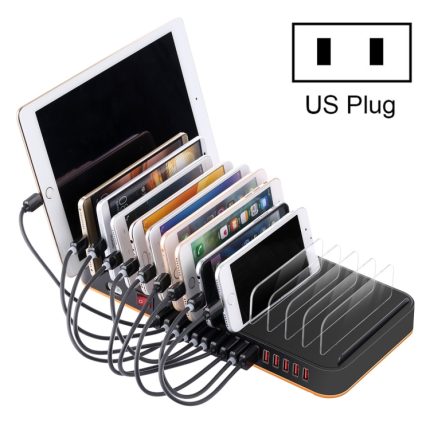 WLX-815P 180 W 15 Ports USB-Schnellladestation Intelligentes Ladegerät mit Halterung, 180W US Plug, 180W EU Plug, 180W UK Plug, 180W AU Plug