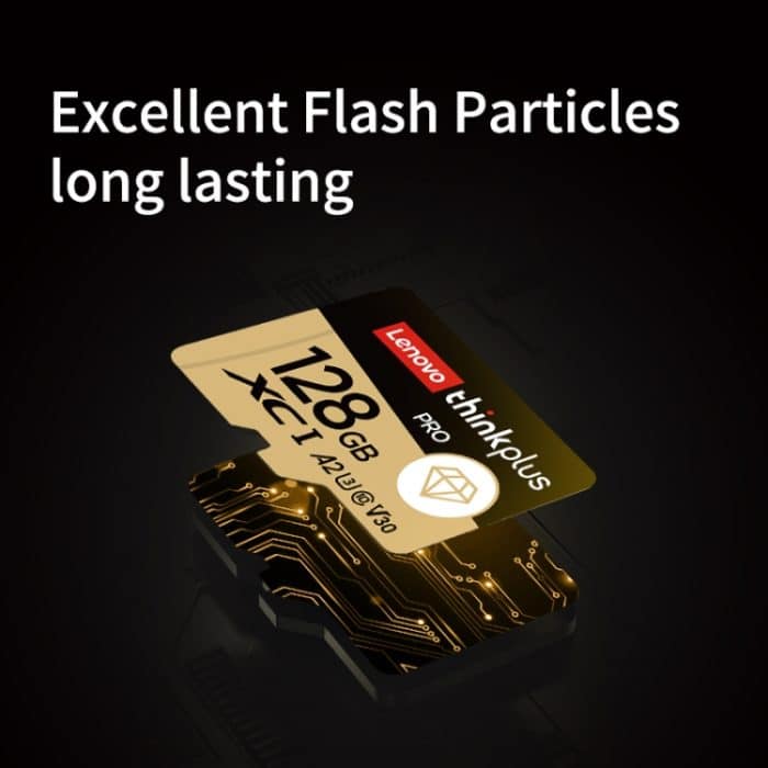 Lenovo TF/Micro SD Hochgeschwindigkeits-Speicherkarte Pro-Version, 32GB, 64GB, 128GB, 256GB, 512GB – Bild 4