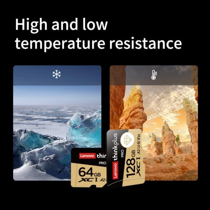Lenovo TF/Micro SD Hochgeschwindigkeits-Speicherkarte Pro-Version, 32GB, 64GB, 128GB, 256GB, 512GB – Bild 6