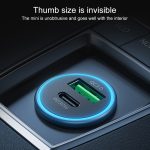 MOMAX UC18 30W Dual Port QC3.0 Auto-Schnellladegerät – Bild 5