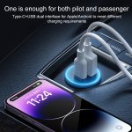 MOMAX UC18 30W Dual Port QC3.0 Auto-Schnellladegerät – Bild 8