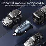 MOMAX UC18 30W Dual Port QC3.0 Auto-Schnellladegerät – Bild 9