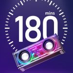 WK D45 10W Dual-Lautsprecher Transparenter Mecha-Bluetooth-Lautsprecher, WK D45 – Bild 5