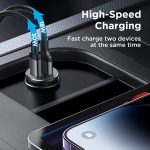 JOYROOM JR-CCN05 30W PD+QC3.0 Mini-Autoladegerät aus Metall, JR-CCN05 – Bild 5