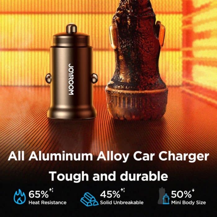 JOYROOM JR-CCN05 30W PD+QC3.0 Mini-Autoladegerät aus Metall, JR-CCN05 – Bild 7