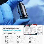 JOYROOM JR-CCN05 30W PD+QC3.0 Mini-Autoladegerät aus Metall, JR-CCN05 – Bild 8